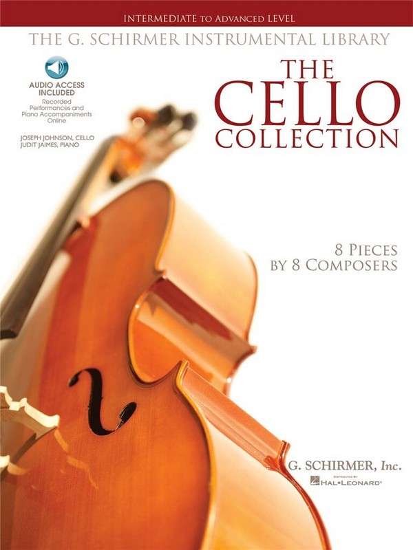 The Cello Collection - intermediate/advanced (+Audio Access)