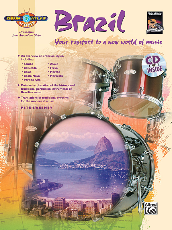 Drum Atlas - Brazil (+CD): for drum set