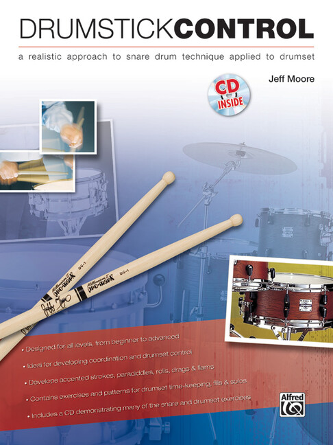 Drumstick Control (+CD) for drum set