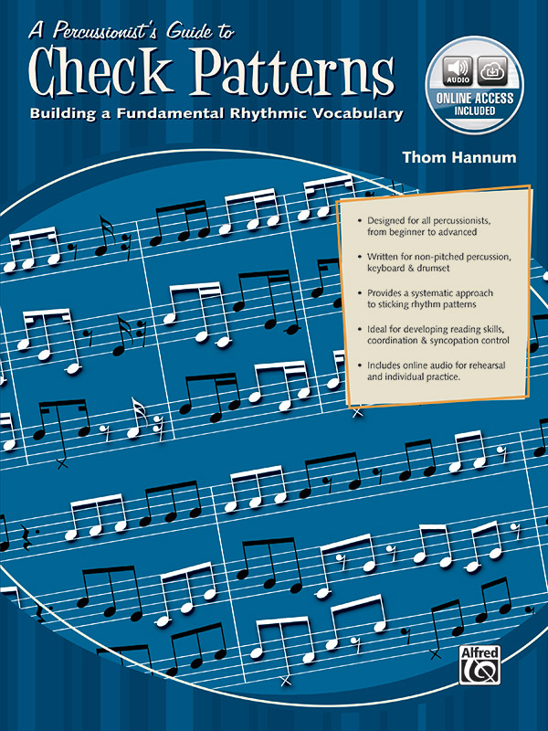 Check Patterns (+MP3-CD) for non-pitched