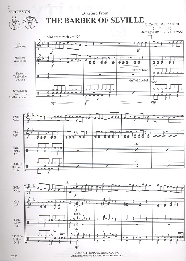 Flex-Ability Classics percussion
