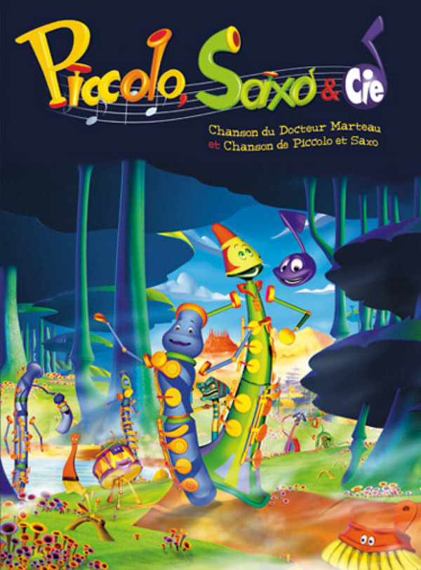 Piccolo, Saxo & Cie: für Gesang