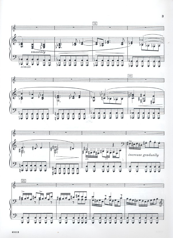 Concertino for marimbaphon and orchestra