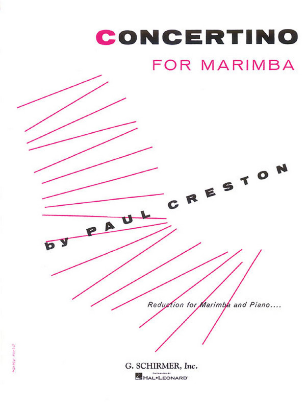 Concertino for marimbaphon and orchestra