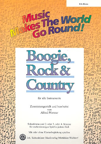 Boogie Rock und Country