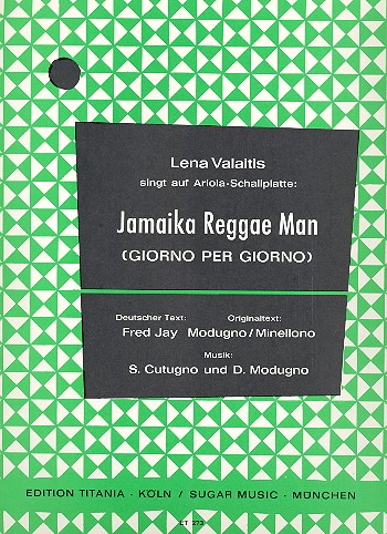 Jamaika Reggae Man (Giorno per Giorno):