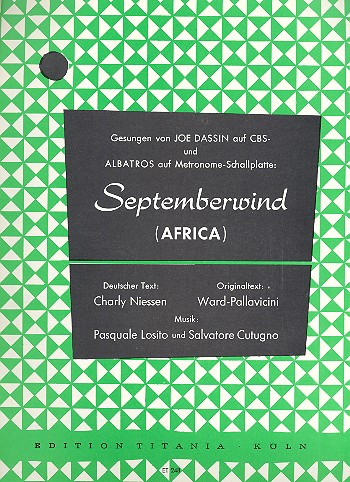 Septemberwind ( Africa ):