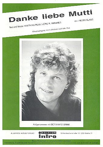 Danke liebe Mutti
