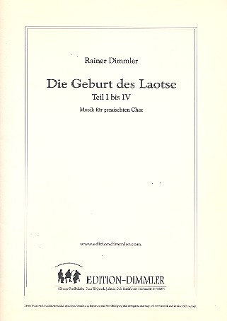 Die Geburt des Laotse Teil 1-4