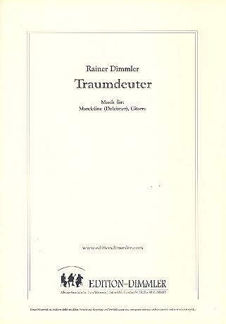 Traumdeuter für Mandoline