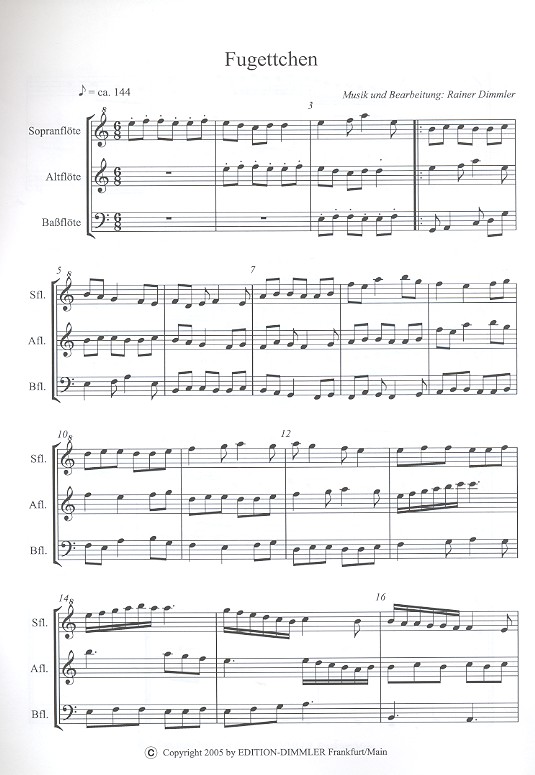 Fugettchen