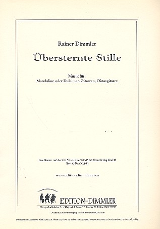 Übersternte Stille für Mandoline