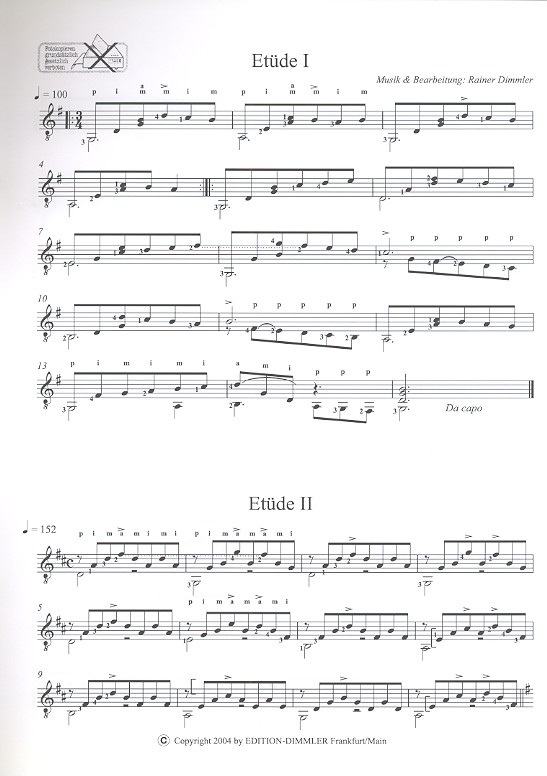 Etüden 1-4
