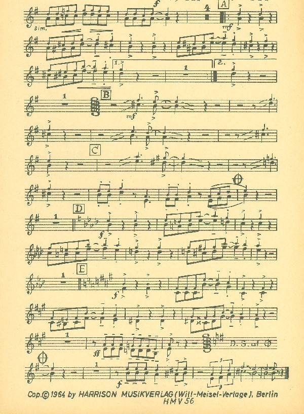 Slop in Bahia  und  Hallo Mr. Lover: