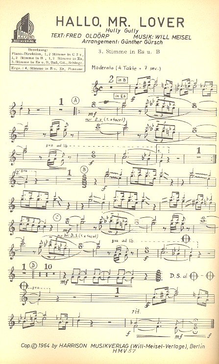 Slop in Bahia und  Hallo Mr. Lover