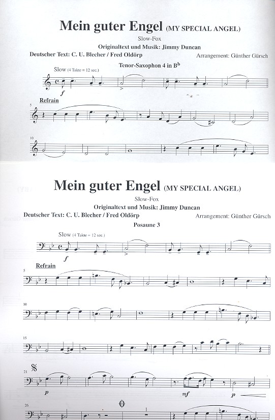 Mein guter Engel  und  So wie damals Baby: