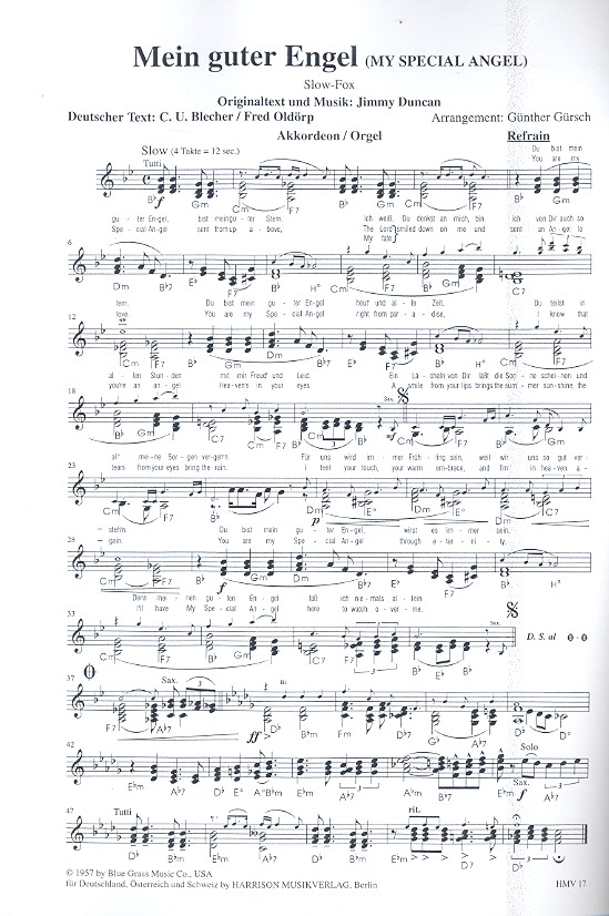 Mein guter Engel  und  So wie damals Baby: