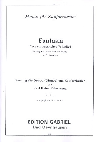 Fantasia über ein russisches Volkslied