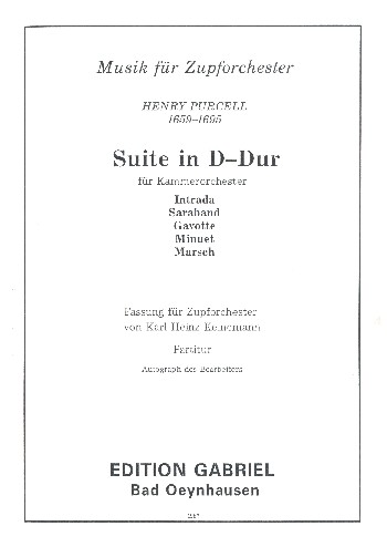 Suite D-Dur 