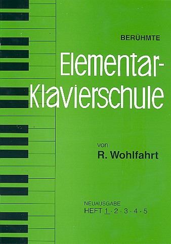 Berühmte Elementar-Klavierschule op.222  