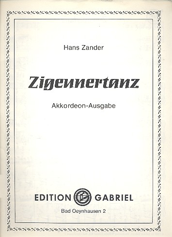 Zigeunertanz