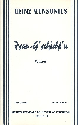 Isar-G'schicht'n: für Salonorchester