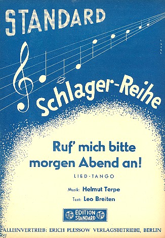 Ruf mich bitte morgen abend an: