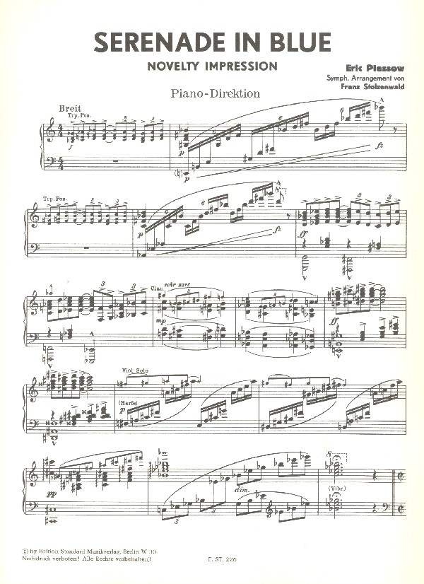 Serenade in Blue