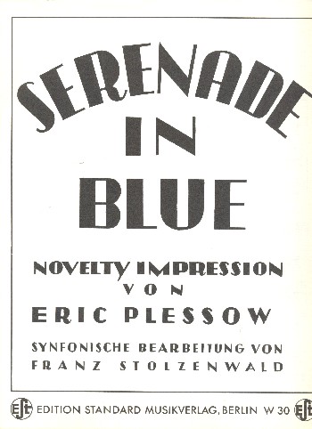 Serenade in Blue