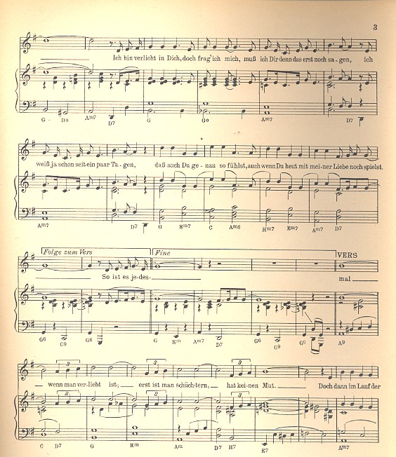 Ich bin verliebt in dich