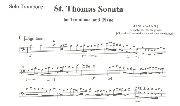 St. Thomas Sonata