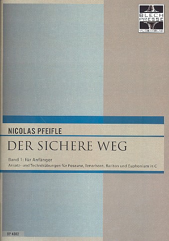 Der sichere Weg Band 1 für Posaune,