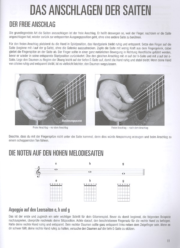 Klassische Gitarre (+CD) Gitarrenschule