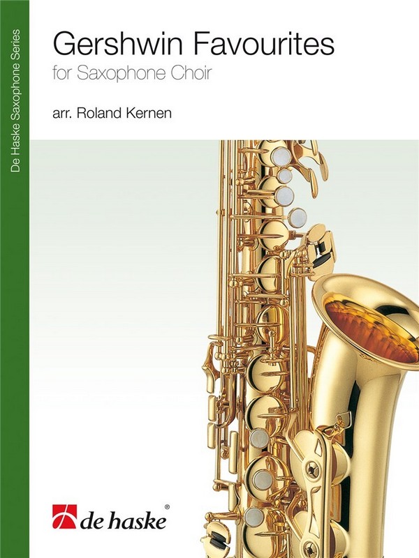 Gershwin Favourites for saxophone choir