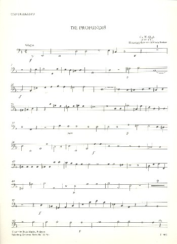 De Profundis