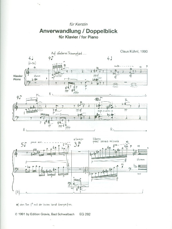 Anverwandlung/Doppelblick