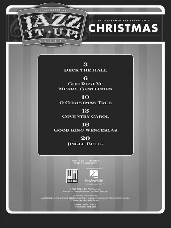 Jazz it up - Christmas (+CD)