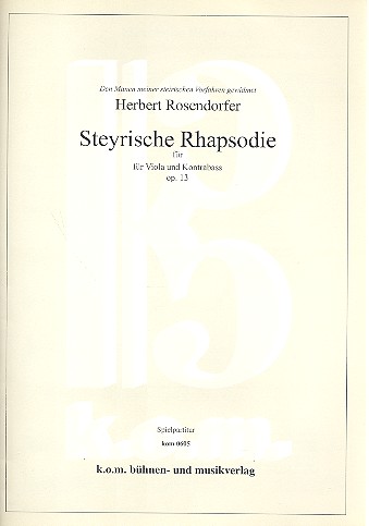 Steyrische Rhapsodie op.13