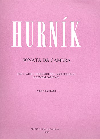 Sonata da camera per flauto, oboe (violino),