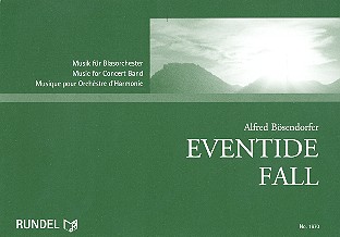 Eventide Fall für Blasorchester