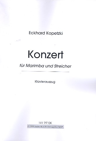 Konzert für Marimba und Streicher