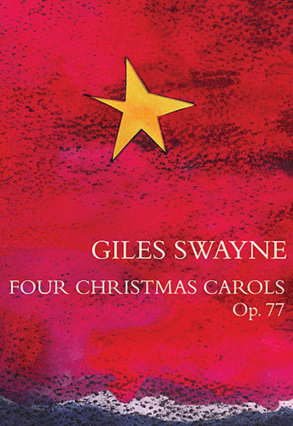 4 Christmas Carols op.77 for chorus