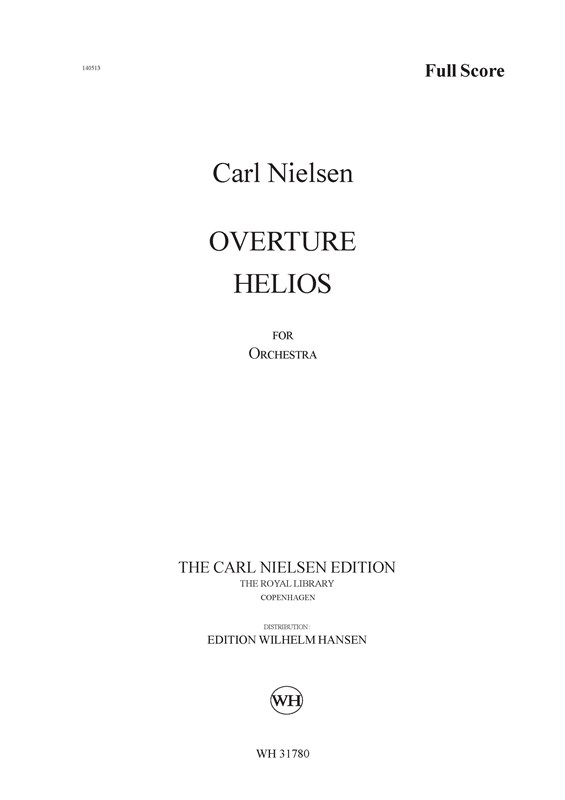 Overture Helios op.17 for orchestra