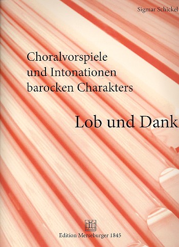 Choralvorspiele und Intonationen barocken Charakters Band 6