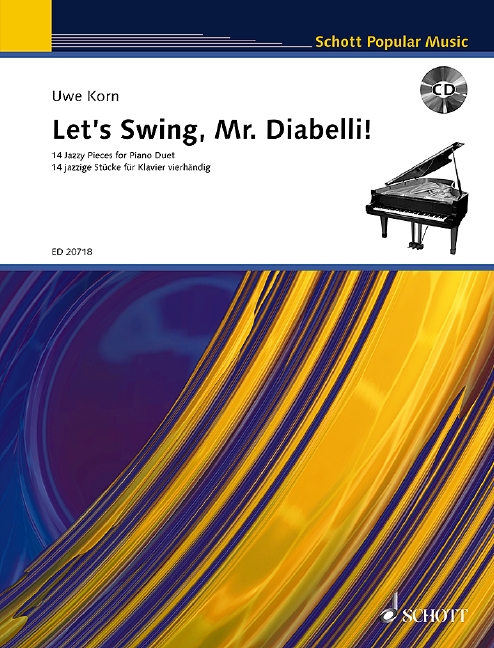 Let's swing Mr. Diabelli (+CD)