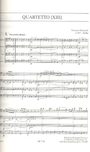 string quartets nos.13-19