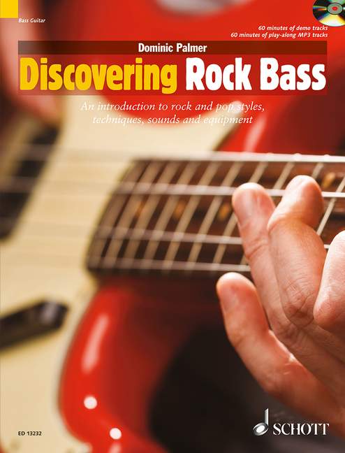 Discovering Rock Bass (+CD):