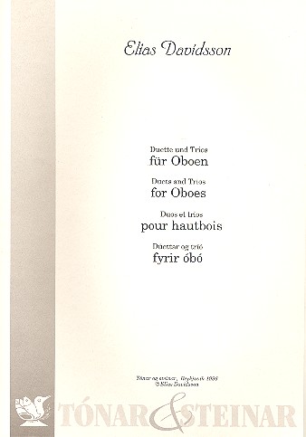 Duette und Trios  für Oboen