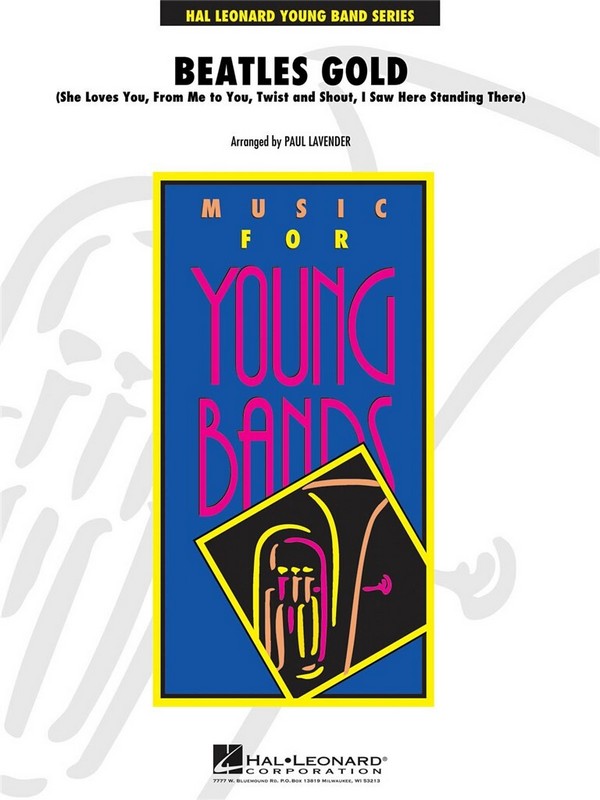 Beatles Gold: for young concert band