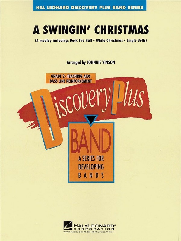 A swingin' Christmas for concert band
